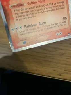 LP! Ho-oh ex (17/17) Holo POP Series 3 Promo Pokemon Card! FAST P&P! - Image 3