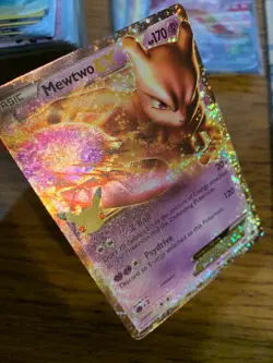 NM! Mewtwo Ex (54/99) Celebrations 25th Anniversary Holo Pokemon Card! - Image 3