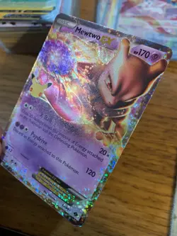 NM! Mewtwo Ex (54/99) Celebrations 25th Anniversary Holo Pokemon Card! - Image 4