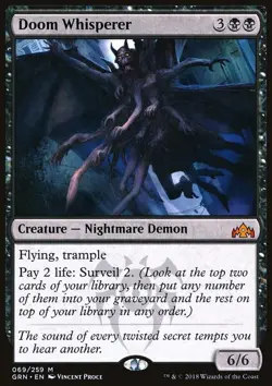 Doom Whisperer - Guilds of Ravnica | MTG Card - Image 3