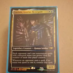FOIL Lavinia, Azorius Renegade ~ Game Day Ravnica Allegiance [ EX ] [ MTG ] - Image 1