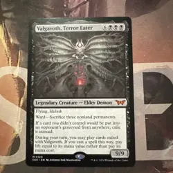 MTG, Valgavoth, Terror Eater, M, Duskmourn , DSK, NM/MINT, 120 - Image 1