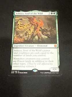 Ashaya, Soul of the Wild Zendikar Rising Regular - Image 1
