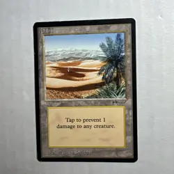 MTG Arabian Nights Oasis LP Original 1993 Release - Image 1