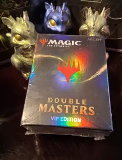 Magic: The Gathering Double Masters VIP Edition 33 Cards 630509972975 - Image 1