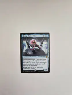 MTG: Teenage Mutant Ninja Turtles - Krang, Master Mind #43 - Rare - Image 1