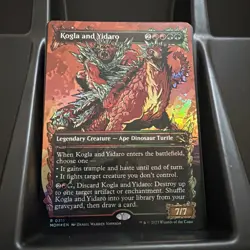 Kogla and Yidaro (Showcase) March of the Machine Foil - Image 1
