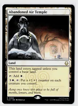 Abandoned Air Temple NM R Avatar: The Last Airbender 263 Dom Lay - Image 1