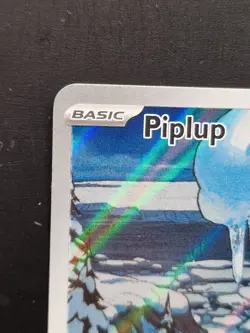 Pokemon Cards Piplup 098/094 Phantasmal Flames Illustration Rare NM Pack fresh - Image 2