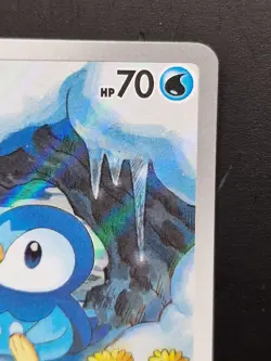 Pokemon Cards Piplup 098/094 Phantasmal Flames Illustration Rare NM Pack fresh - Image 3
