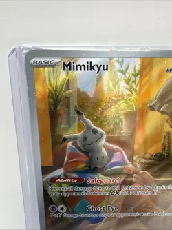 Mimikyu 075 Scarlet & Violet Black Star Promo Holo Pokemon TCG Sealed - Image 2