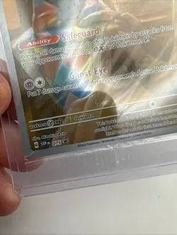 Mimikyu 075 Scarlet & Violet Black Star Promo Holo Pokemon TCG Sealed - Image 3