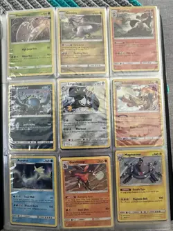 Pokemon Holo Binder Collection - Image 1