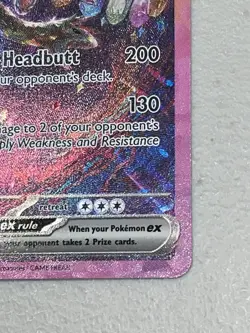 Hydreigon ex SV08: Surging Sparks 240/191 SIR Holo Illustration Rare Pokemon TCG - Image 4
