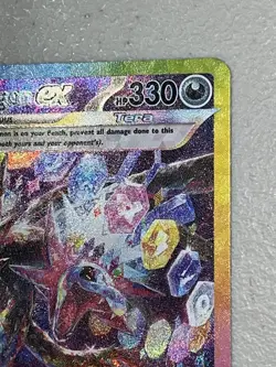 Hydreigon ex SV08: Surging Sparks 240/191 SIR Holo Illustration Rare Pokemon TCG - Image 5
