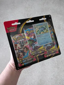 Pokemon TCG Mega Evolution Triple Blister 3 Pack - Golduck - Brand New & Sealed - Image 1