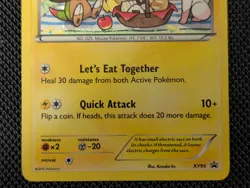Pokemon TCG 2016 - Pikachu XY95 - Black Star Promo Holo Rare - Neer mint ! - Image 5