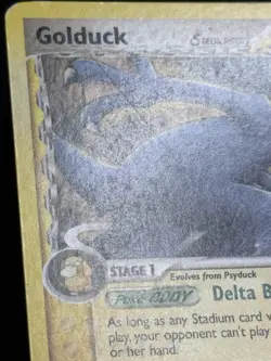 Pokemon TCG Golduck Delta Species 43/110 Holon Phantoms Uncommon DMG - Image 3