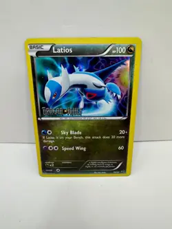 Latios 10/20 BW Dragon Vault Holo Rare Exclusive Promo Stamped Pokemon Card - Image 1