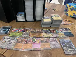 Pokemon Ascended Heroes Bulk lot Of 1400+ C,UC, H, RH, 15 ex ,3 IR and 1 promo - Image 1