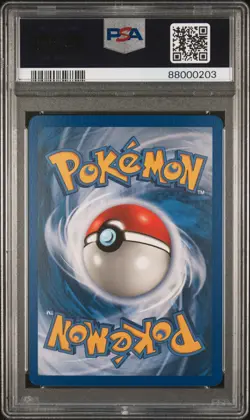 2003 Pokemon EX Ruby & Sapphire Hariyama Holo 8/109 PSA 9 - Image 2