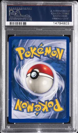 1999 POKEMON JUNGLE 1ST ED #16 WIGGLYTUFF-HOLO PSA 10 - Image 2