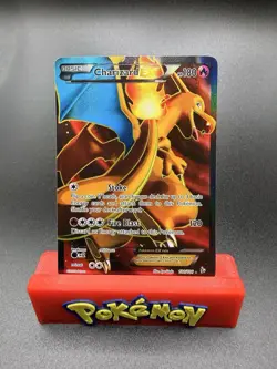 2014 POKEMON XY 100/106 FLASHFIRE FULL ART CHARIZARD EX NEAR MINT-e - Image 1