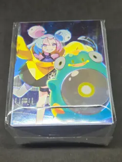 Iono Bellibolt Sparkle Holo Deck Box Pokemon Center China Chinese Exclusive - Image 1