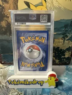 2003 Pokemon EX Ruby & Sapphire Delcatty Holo 5/109 PSA 9 - Image 2