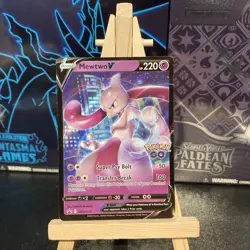 Pokemon TCG Mewtwo - Pokemon Go Promo - Image 1