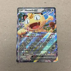 Meowth ex 062/088 - Double Rare - Pokemon TCG - ME03 Perfect Order-NM-Pack Fresh - Image 1