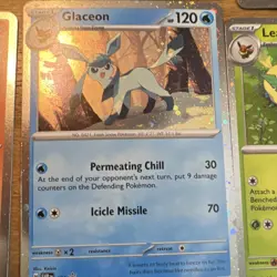 Pokemon TCG SVP EN Eeveelution Sylveon Vaporeon Jolteon Holo Card Lot 6 Cards - Image 3