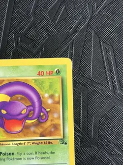 Pokemon TCG Ekans 46/62 First Edition Fossil (English) -LP - Image 5