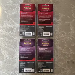 4x Pokemon TCG Knockout Collection 2 Suicune And 2 Kyogre New/Sealed - Image 2