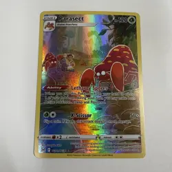 Pokemon Lost Origin - TG01/TG30 - Parasect - Ultra Rare - NM - Full Art holo - Image 1