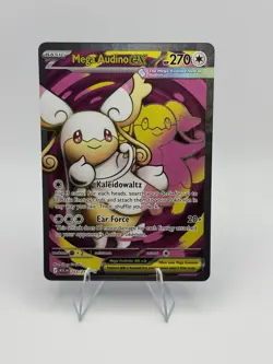 Mega Audino ex 253/217 - Pokemon TCG - Ascended Heroes Ultra Rare Holo - Image 1