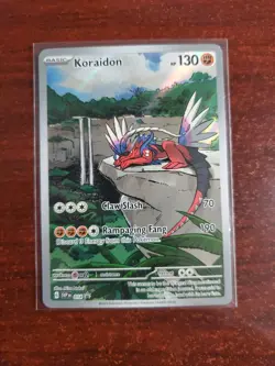 Pokemon Koraidon TCG Scarlet&Violet SVP014 Holo Promo Card - Image 1