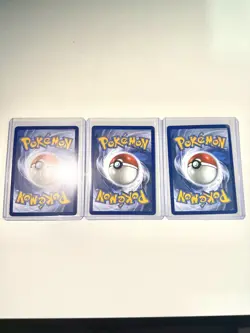 Pokemon First Partner Illustration Collection Rowlet Litten Popplio Promo SET NM - Image 2