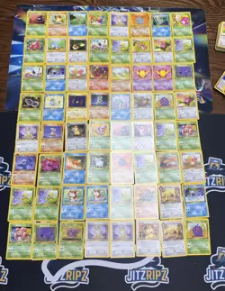 MASSIVE Vintage pokemon Lot! Hundreds of First Edition Cards! Please Read!!!! - Image 1