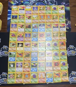 MASSIVE Vintage pokemon Lot! Hundreds of First Edition Cards! Please Read!!!! - Image 3