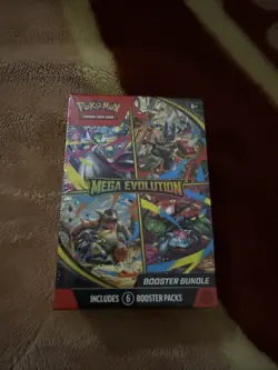 Pokemon TCG Mega Evolution Booster Bundle - Factory Sealed - Image 1