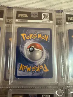 Rayquaza C LV. X 146/147 Holo Rare - Supreme Victors Pokemon TCG - PSA 8 - Image 3