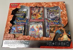Pokemon TCG: Charizard ex Premium Collection Box - Paldea Evolved Packs - Sealed 820650873232 - Image 1