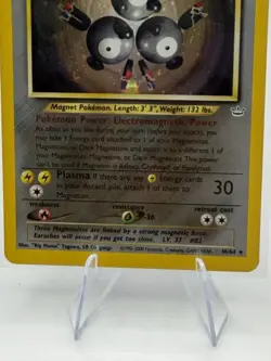 Magneton, Pokemon Lightly Played, Neo Revelation, Holo Rare, 10/64 - Image 3