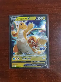 POKEMON SWORD & SHIELD PROMOS #SWSH235 DRAGONITE V FULL ART - Image 1