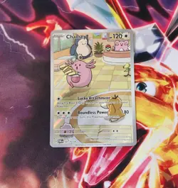 Pokemon TCG - Chansey Illustration Rare - SV06: Twilight Masquerade 187/167 - NM - Image 1