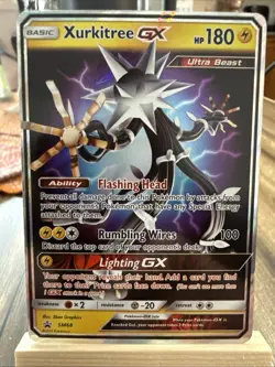 Pokemon TCG Xurkitree GX SM68 Black Star Promo - Image 1