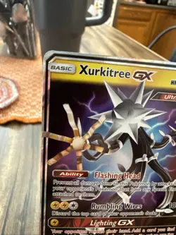 Pokemon TCG Xurkitree GX SM68 Black Star Promo - Image 2