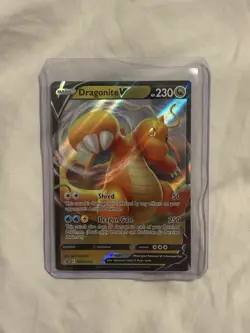 Dragonite V SWSH154 Sword & Shield Promo Holo Pokemon Card - Image 1
