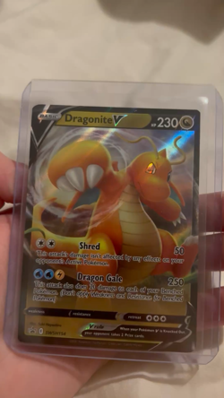 Dragonite V SWSH154 Sword & Shield Promo Holo Pokemon Card - Image 2